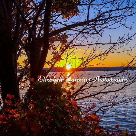 Sea Mist Waterfront B&B Camano Exterior foto