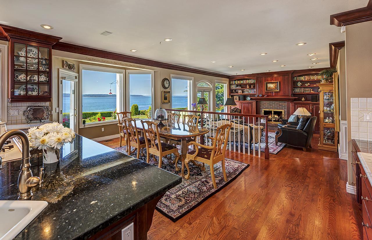 Sea Mist Waterfront B&B Camano Exterior foto