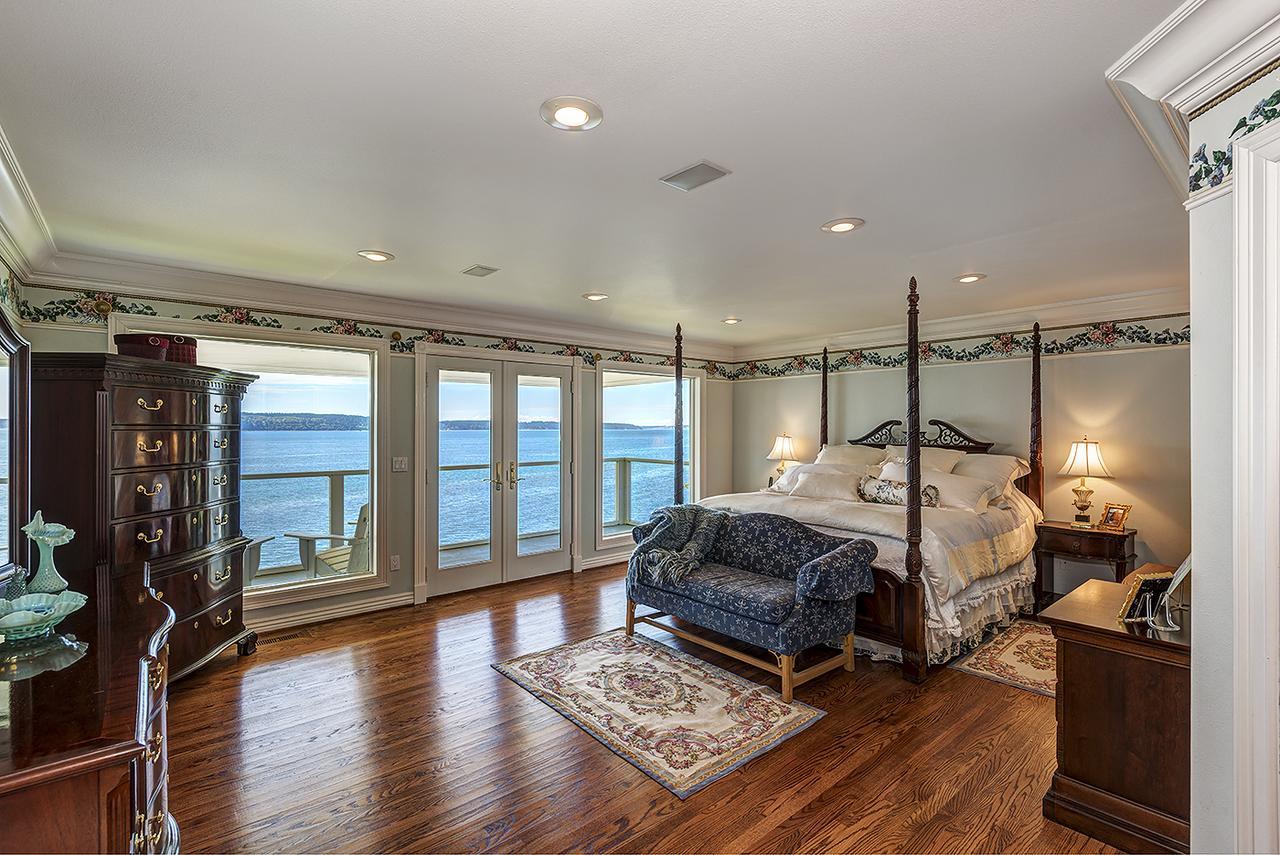 Sea Mist Waterfront B&B Camano Exterior foto