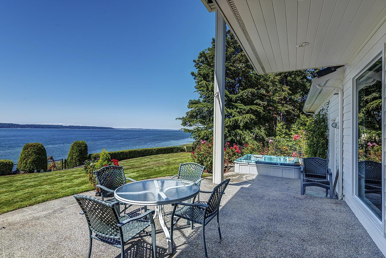 Sea Mist Waterfront B&B Camano Exterior foto