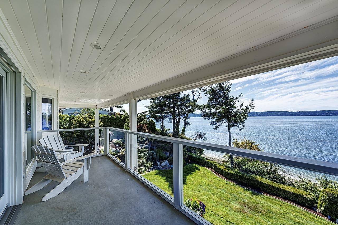 Sea Mist Waterfront B&B Camano Exterior foto